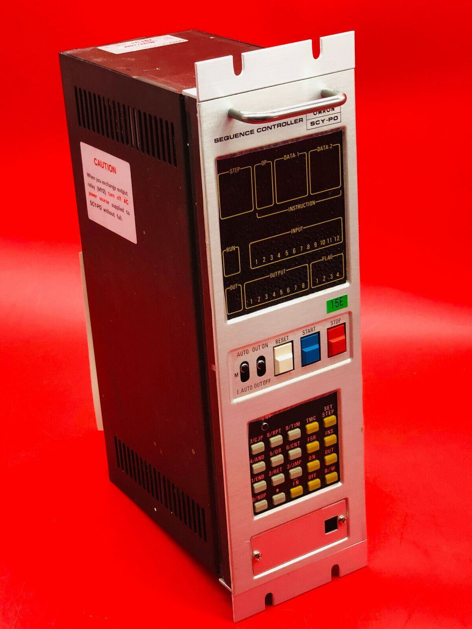 Omron Electronics SCY-P015E Sysmac Sequence Controller SCYP015E