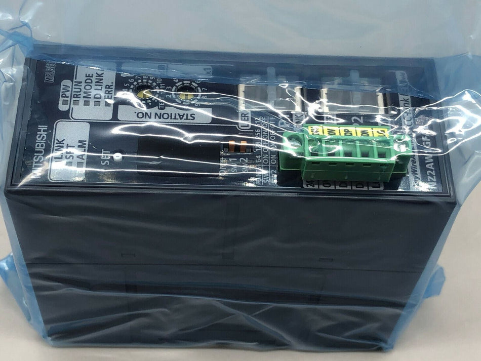 Mitsubishi NZ2AW1GFAL Aslink CC-Link IE Field Bridge Module