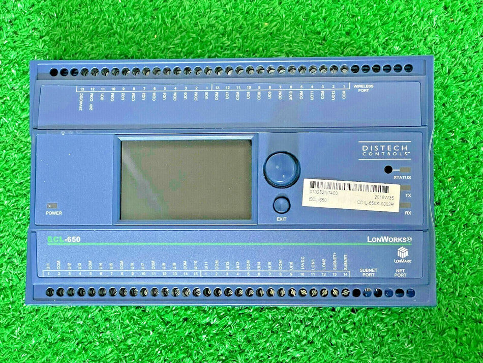 Distech ECL-650 LonWorks Programmable Controller CDIL-650X-00