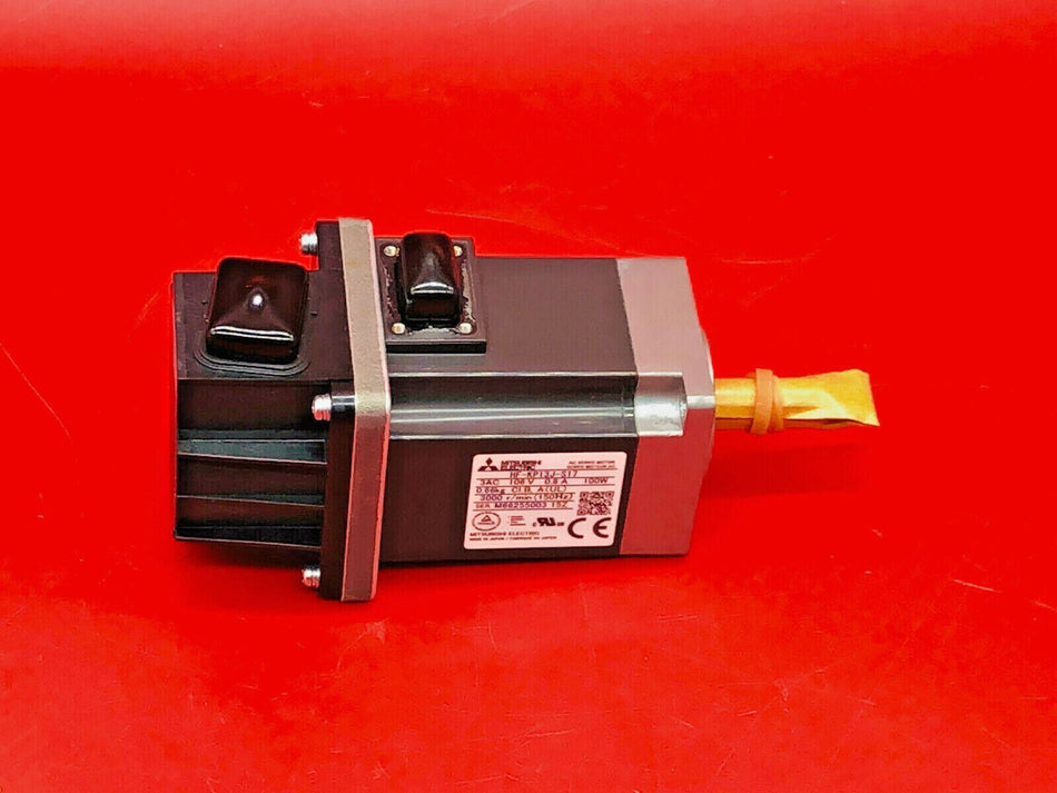 Mitsubishi HF-KP13J-S17 AC Servo Motor HFKP137S17
