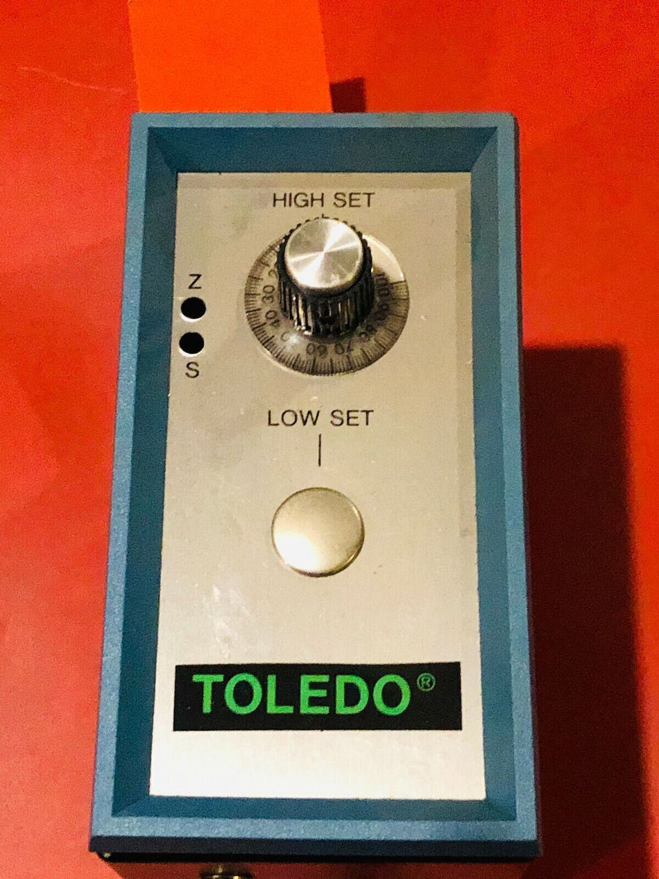 Toledo KN583448 Load Cell Controller 12VDC 117VAC