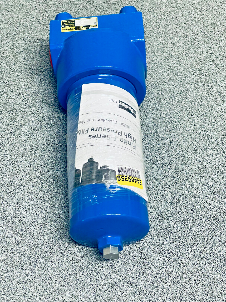Parker JS4C-WSN Finite J-Series High Pressure Water Separator