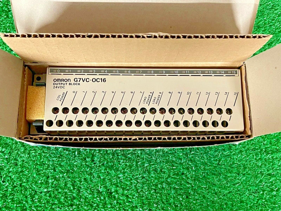 Omron G7VC-OC16 Output Block Module G7VCOC16