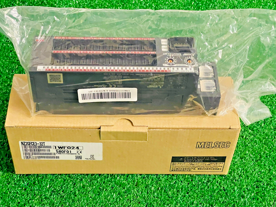 Mitsubishi NZ2GFCE3-32T CC-Link IE Field Network Remote IO Controller