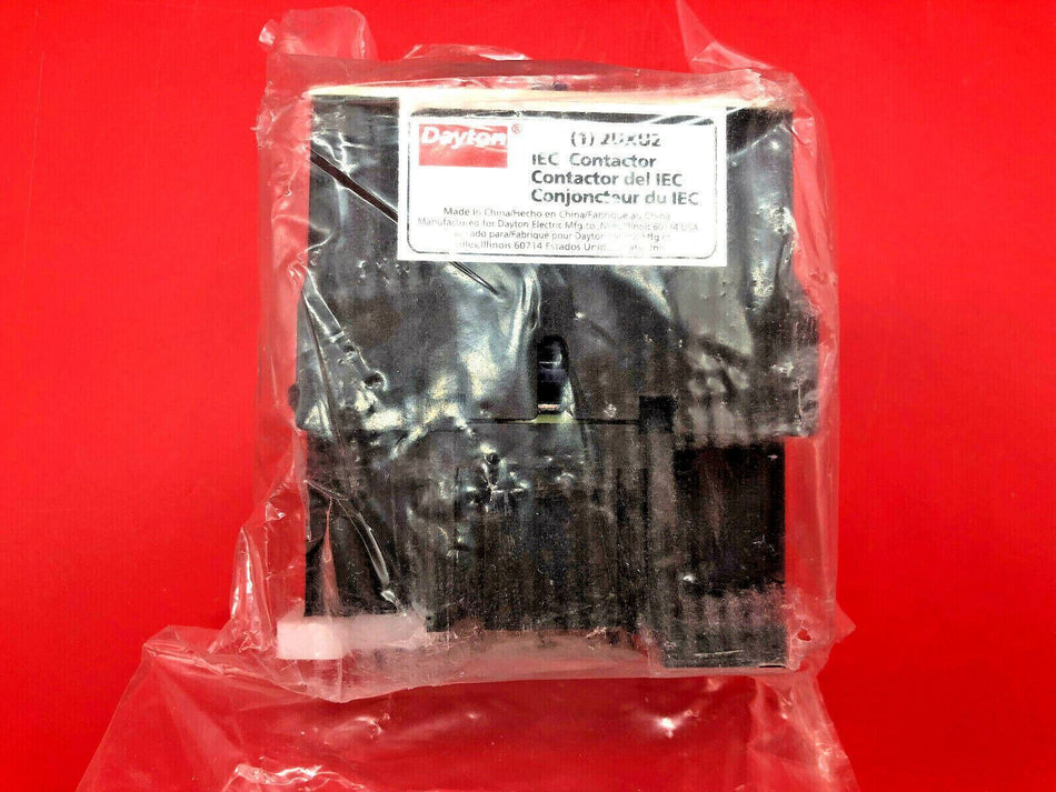 Dayton 2UXU2 Magnetic IEC Contactor