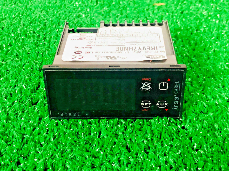 Carel IREVY7HNOE Refrigeration Temperature Controller, 115/230 VAC