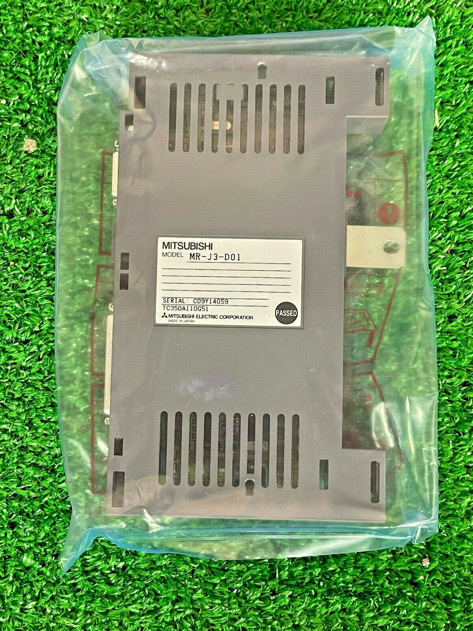 Mitsubishi MR-J3-D01 Servo Amplifier Option Module, Digital I/O Module