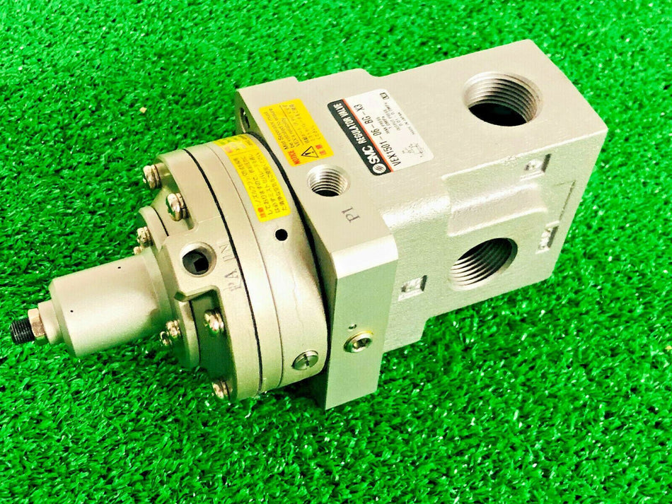 SMC VEX1501-06-BG-X3 Regulator Power Valve VEX150106BGX3