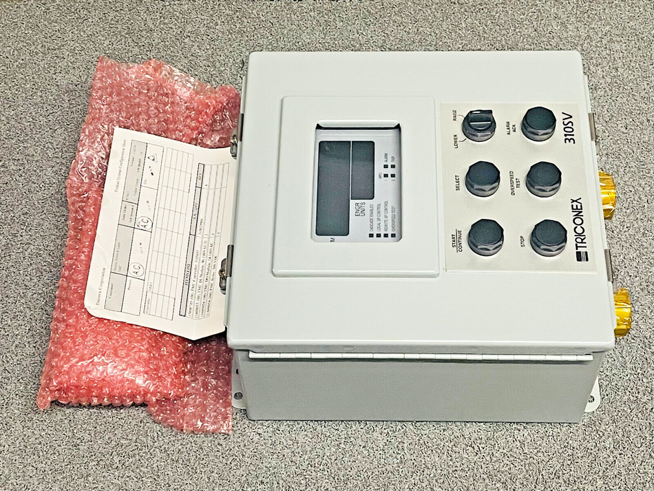 Invensys Triconex 3000745-100 310SV Programmable Controller