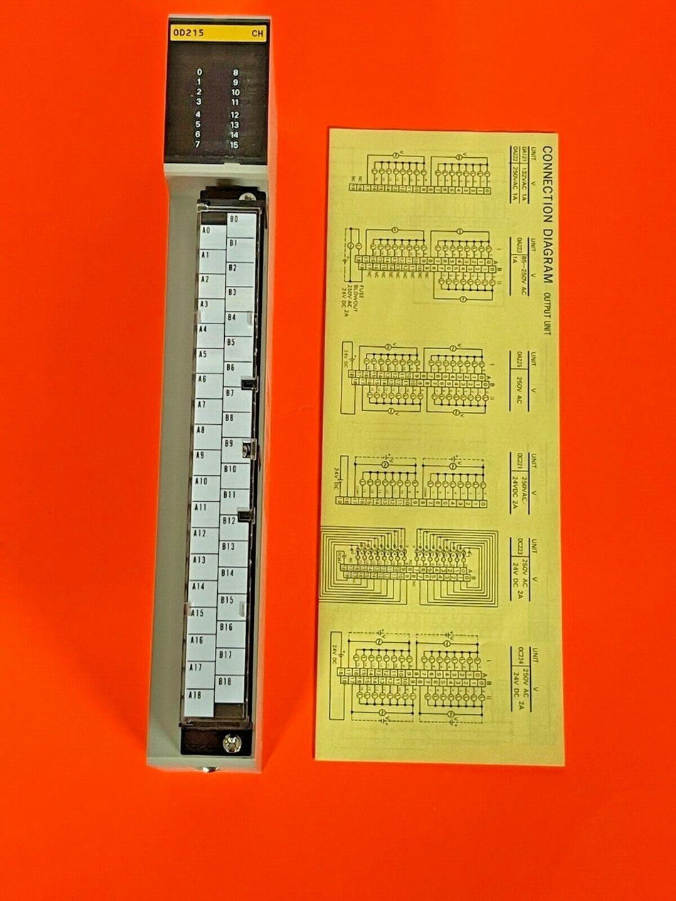 Omron C500-0D215 Sysmac PLC Output Module Programmable Controller 3G2A5-0D215