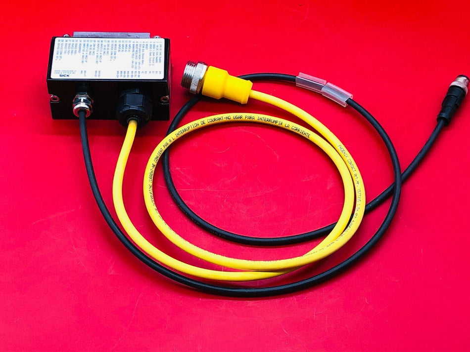 Sick Optic Electronic SX0A-A0000BS04 Sys-Plug Unit 2047900