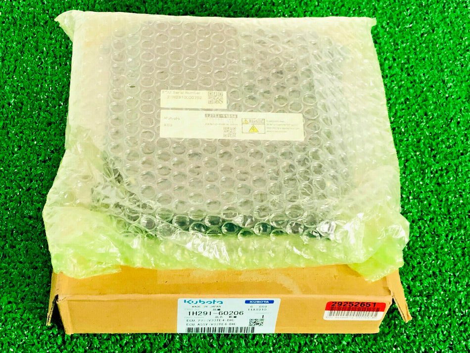 Kubota 1H291-60206 ECU Assembly V33TE4-BH, 1H29160206, V33TE4BH