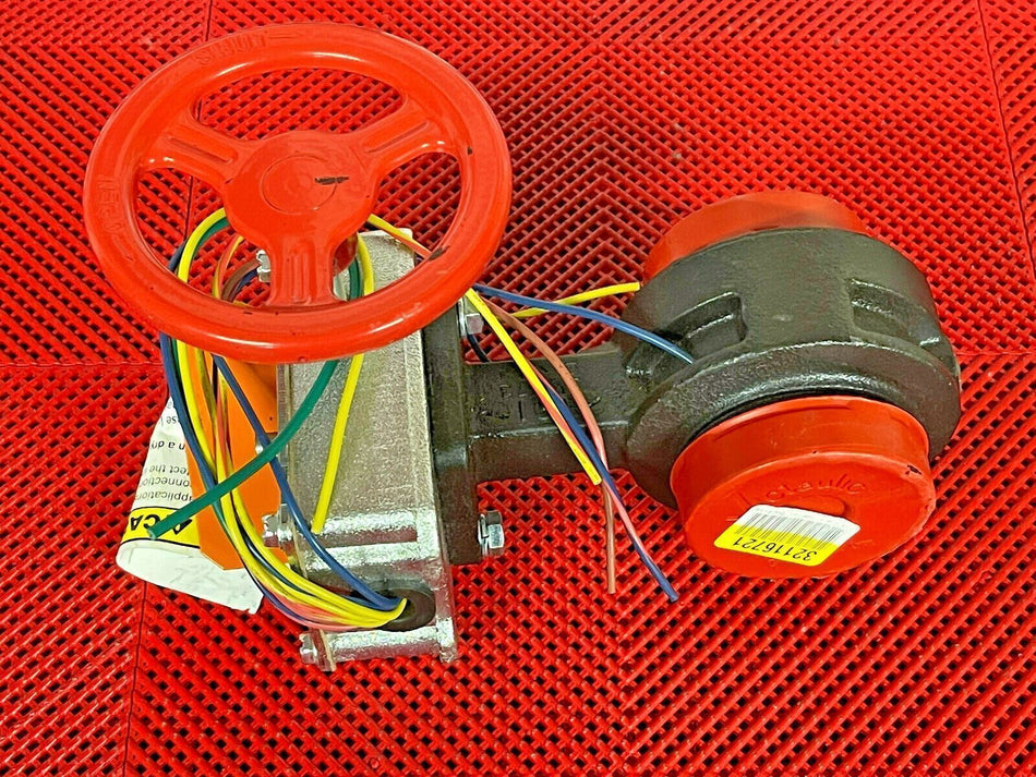 Victaulic Firelock V024705100 705 Butteryfly Valve, 2.5", 300PSI, Ductile Iron