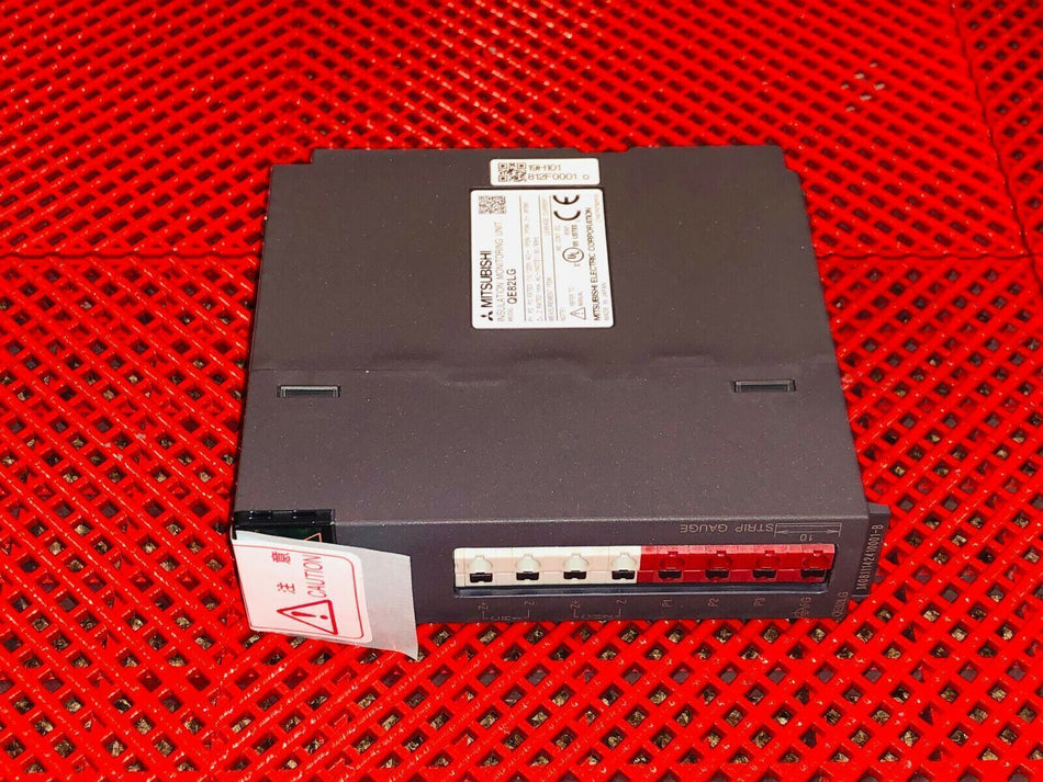 Mitsubishi QE82LG Insulation Monitoring Module Measuring Leakage Current QE82-LG