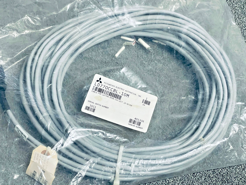 Mitsubishi Electric LD770CCBL-10M Cable for LD77MH, Open-Collect, 10 Meters