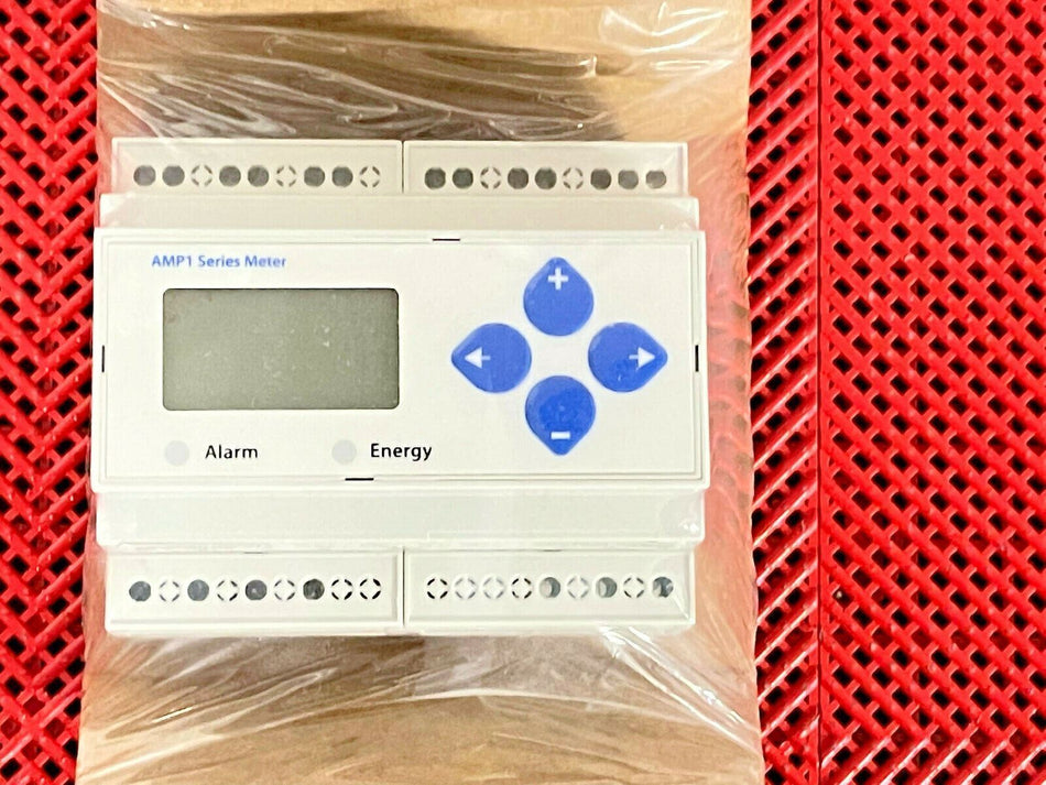Veris AMP1H5 Compact Power Meter, DIN Mounting, BACNet, Logging