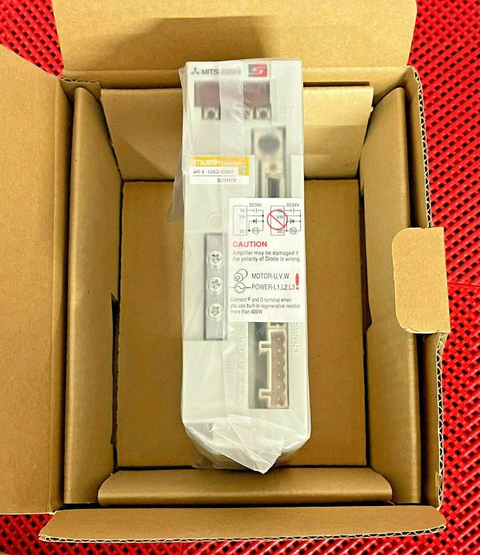 Mitsubishi MR-E-10AG-KH003 AC Servo Amplifier 3ph 200-230V