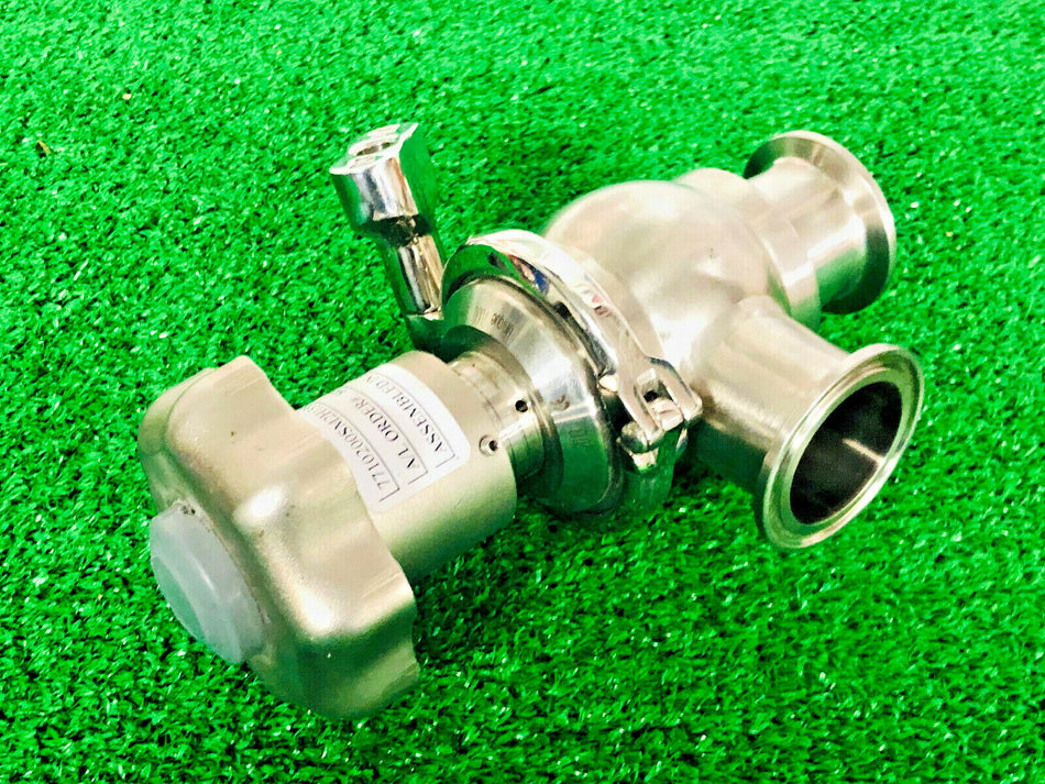 Alfa Laval Tri Clover 7710200SM2H155SSSAESNNN SSV Assembly