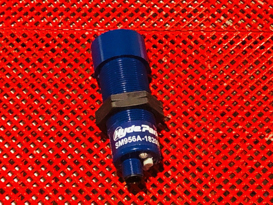 Hyde Park SM956A-182000 Ultrasonic Proximity Sensor 15-24VDC SM956A182000