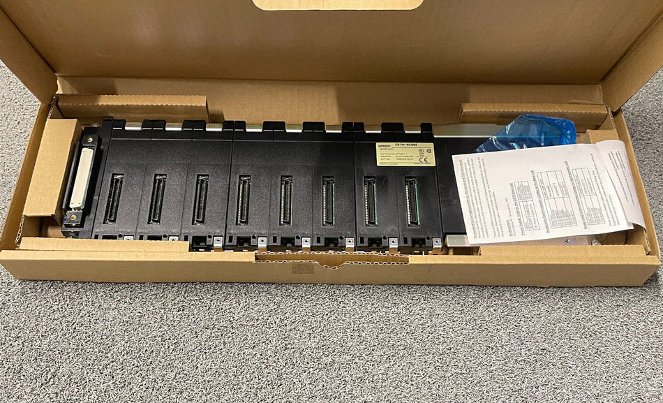 Omron CS1W-BC082 PLC Base Unit CS1WBC082