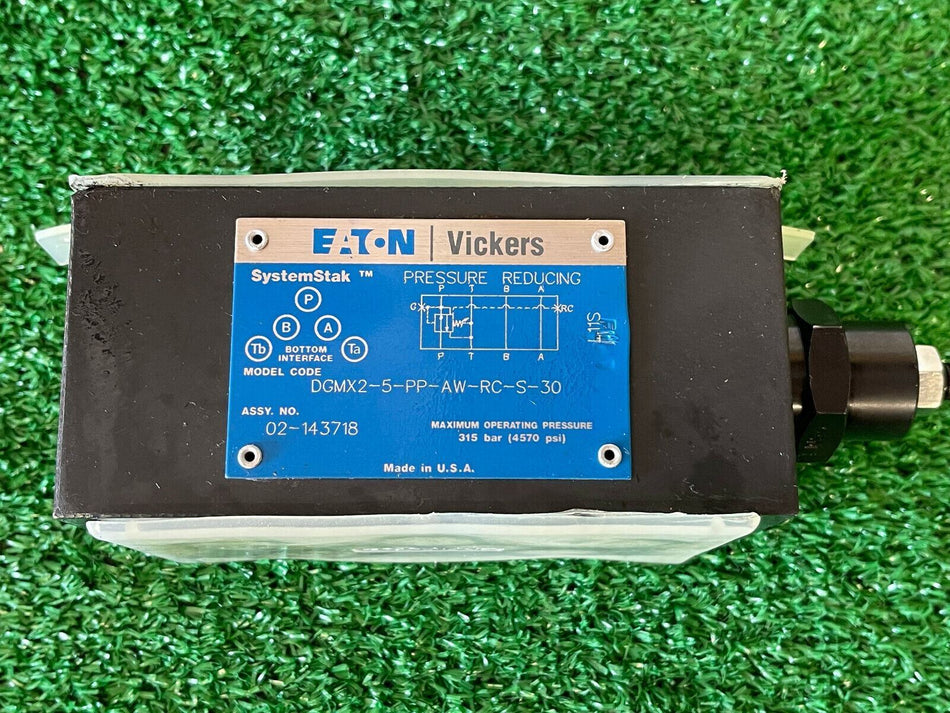 Eaton Vickers Systemstak DGMX2-5-PP-AW-RC-S-30 Pressure Reducing Valve 02-143718