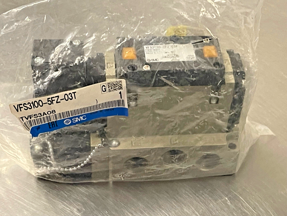 SMC VFS3100-5FZ-03T Solenoid Valve, 4/5 Port, VFS3000
