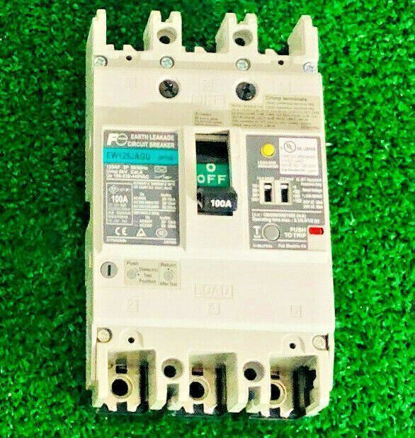 Fuji Electric EW125JAGU-3P100k Circuit Breaker