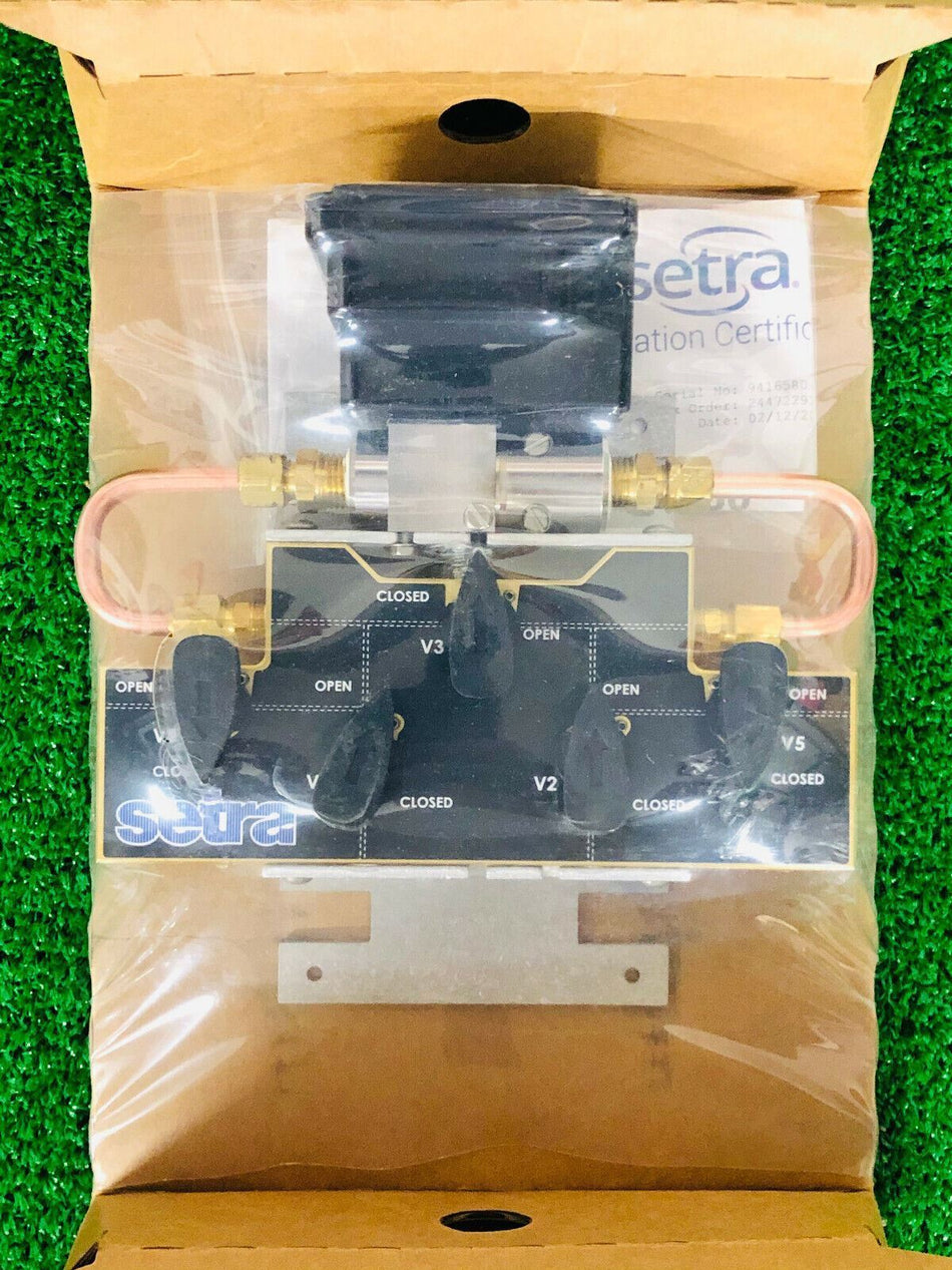 Setra 2301025PD5V11BC Wet-to-Wet Differential Pressure Transmitter