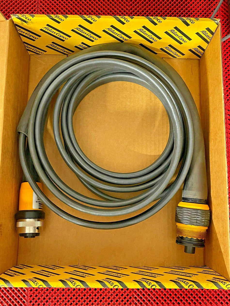 Atlas Copco 4220-4380-05 Machine Cable, 5M Tool Cable 4220438005