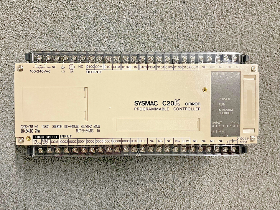 Omron C20K-CDT1-A Sysmac Programmable Controller