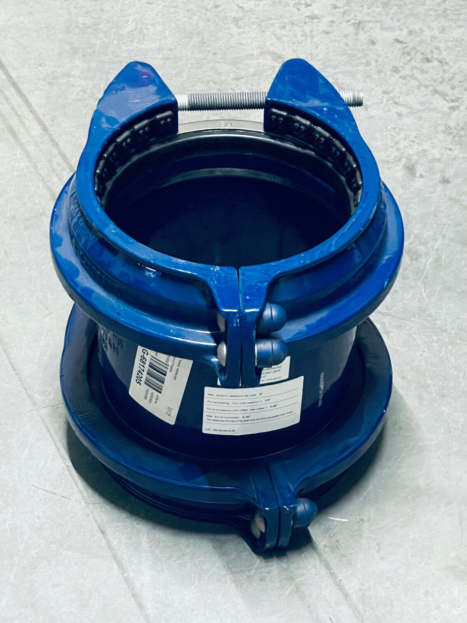 Krausz Hymax 890-56-08216-16 ND 8.0" EPDM Coupling Restraint 8.50-9.40 O.D.