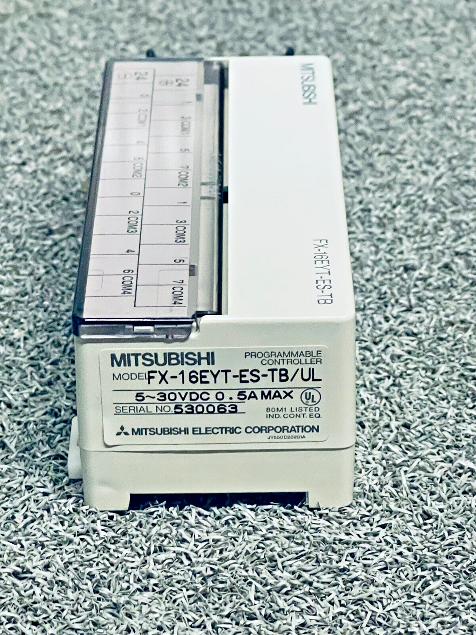 Mitsubishi Electric FX-16EYT-ES-TB/UL Terminal Block Output
